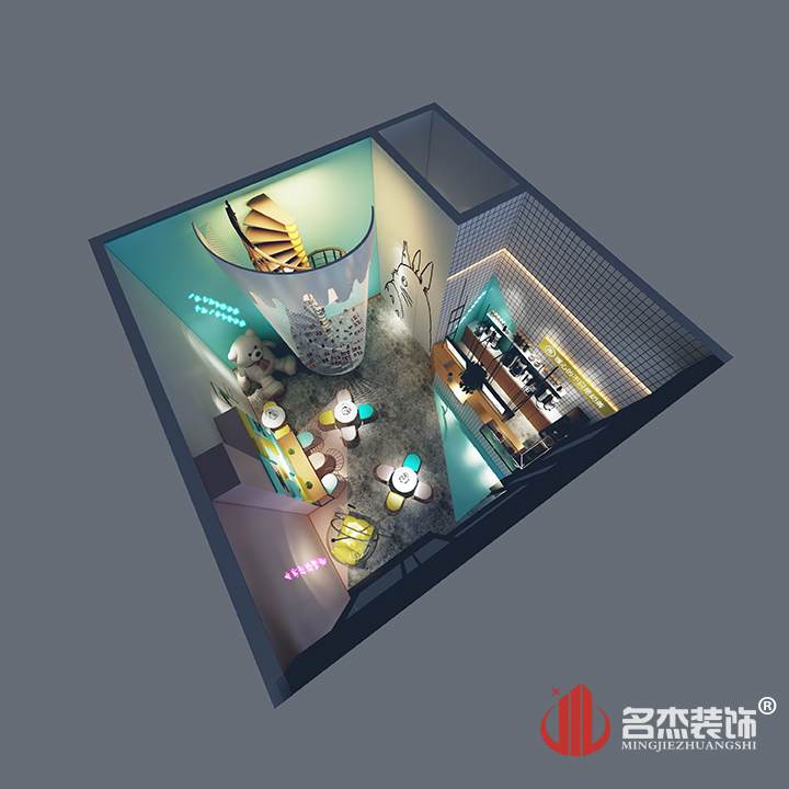奶茶店設計5G天天看5G天天爽.jpg