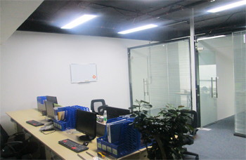 琶洲中洲中心辦公室5G天天看5G天天爽完工實景圖