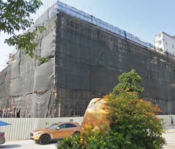 一步一腳印！安睿幼兒園持續施工中
