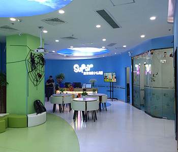 劍橋少兒英語教育5G天天看5G天天爽完工實景圖