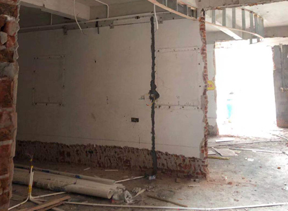 巡工地日記，尚匠冷凍食品5G天天看5G天天爽項目進行中