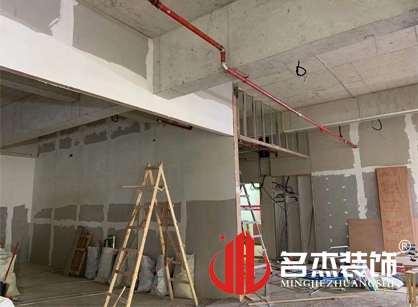 巡工地日記，美蓮葆化妝品辦公室5G天天看5G天天爽項目進行中