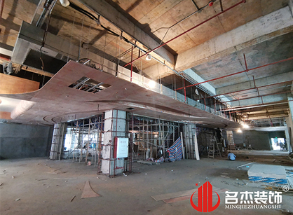 巡工地日記，廣州和匯新天地商場5G天天看5G天天爽項目進行中