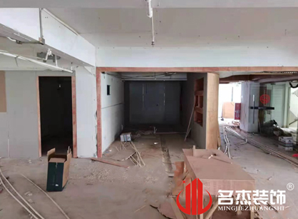 巡工地日記，理想資訊科技辦公室5G天天看5G天天爽項目進行中